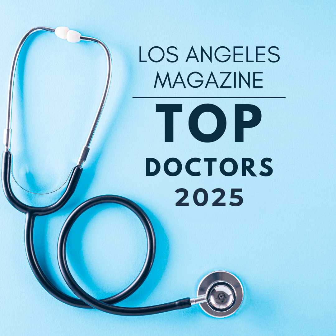 LA Magazine top doctors 2025 poster